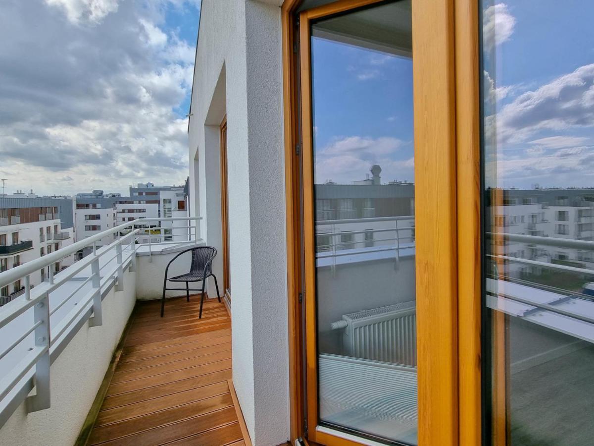 Апартаменти Visit Baltic - Platan Tower Grey Свіноуйсьце Екстер'єр фото
