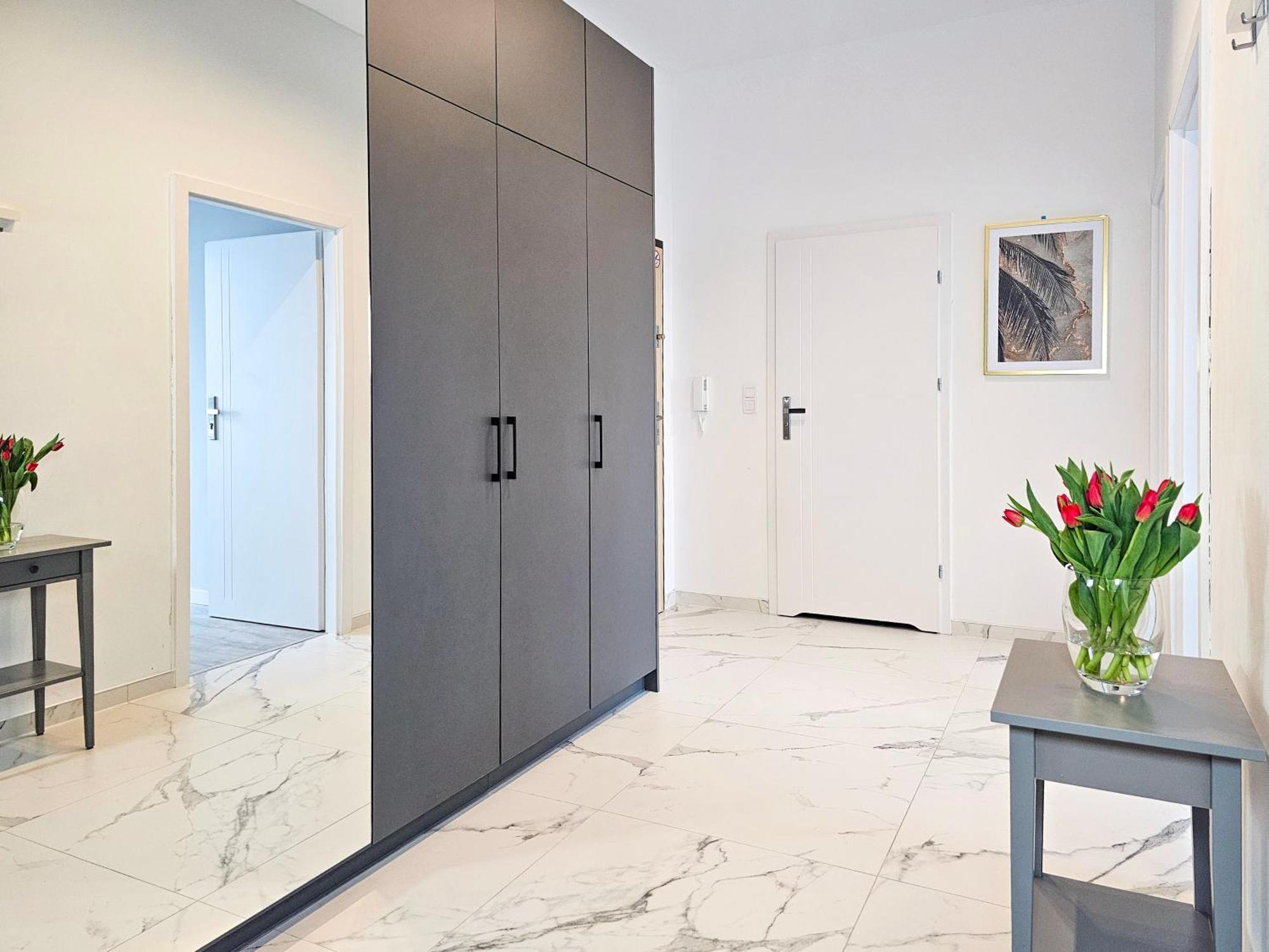 Апартаменти Visit Baltic - Platan Tower Grey Свіноуйсьце Екстер'єр фото