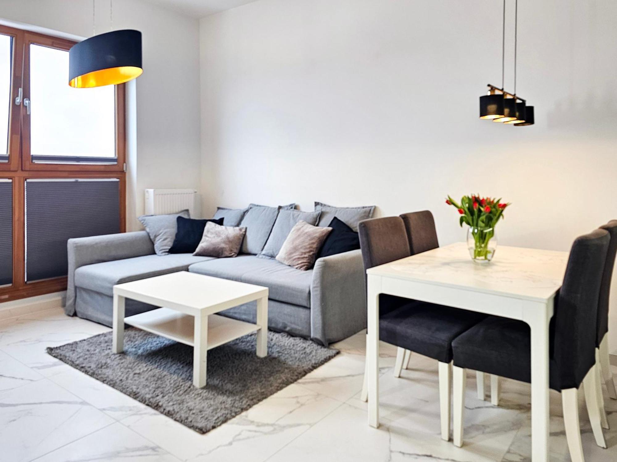 Апартаменти Visit Baltic - Platan Tower Grey Свіноуйсьце Екстер'єр фото